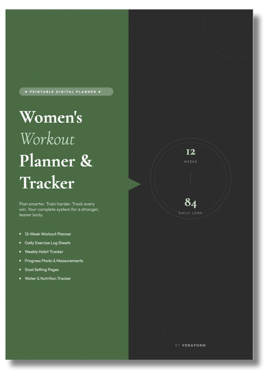 Women's Workout Planner & Tracker