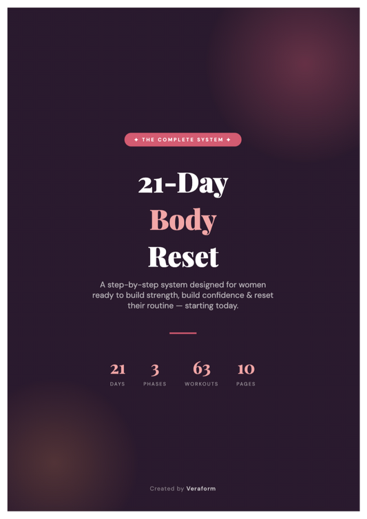 21-Day Body Reset Ebook