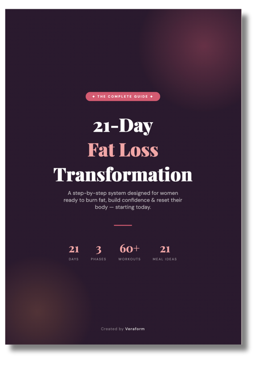 21-Day Fat Loss Transformation Guide